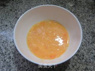 单丝炒鸡蛋的做法步调：2