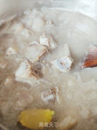 白烧羊排的做法步调：4