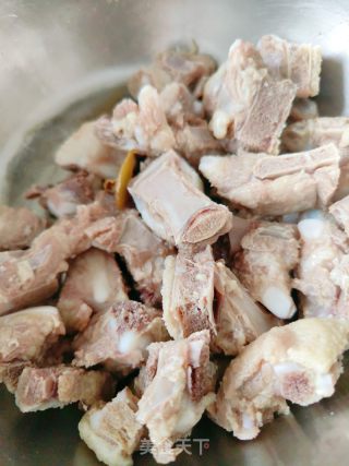 白烧羊排的做法步调：7