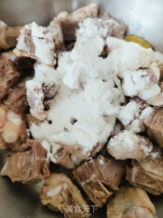 白烧羊排的做法步调：6