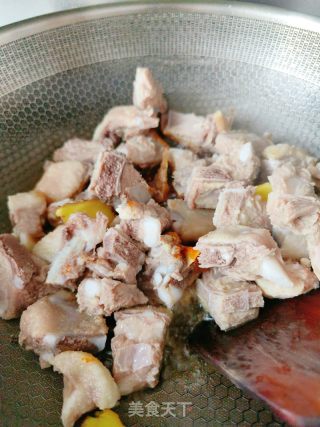 白烧羊排的做法步调：11