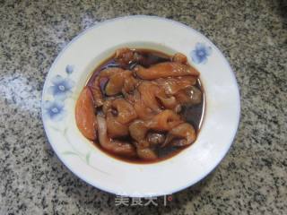 白椒鸡胸肉炒喷鼻干的做法步调：6