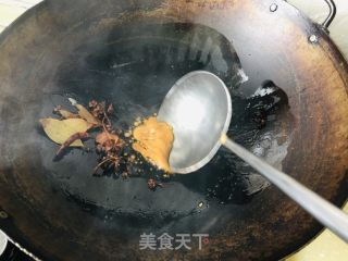 白烧肉烩菜的做法步调：5