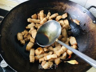 白烧肉烩菜的做法步调：7