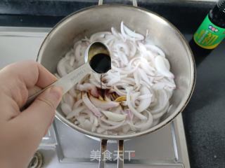 浑炒洋葱的做法步调：5