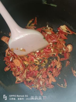 小炒牛肉的做法步调：6