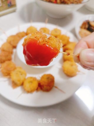 喷鼻蕉派的做法步调：11