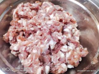 青椒酿肉的做法步调：2