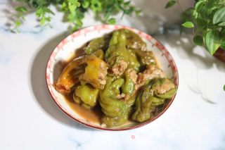 青椒酿肉的做法步调：9