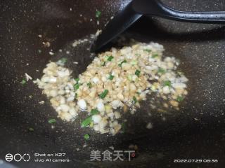 浑蒸春葵酿肉的做法步调：5