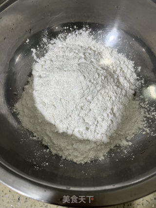 甘薯饼的做法步调：1