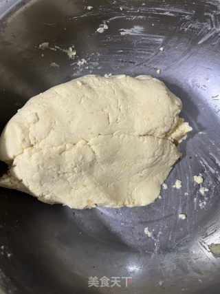 甘薯饼的做法步调：3