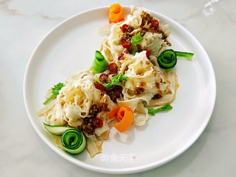 酸辣凉拌里的做法