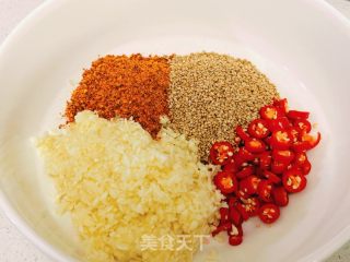 酸辣凉拌里的做法步调：4