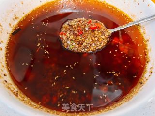 酸辣凉拌里的做法步调：6