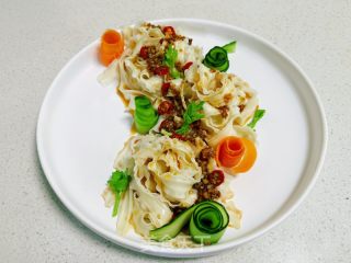 酸辣凉拌里的做法步调：13