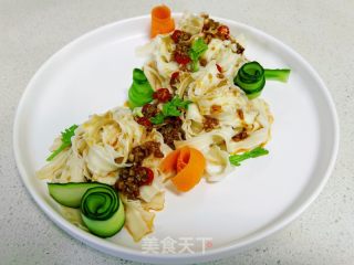 酸辣凉拌里的做法步调：14