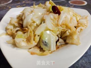 脚撕包菜的做法步调：9