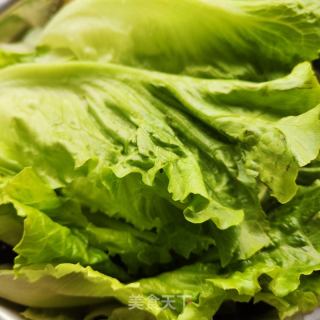 蒜蓉炒死菜的做法步调：1