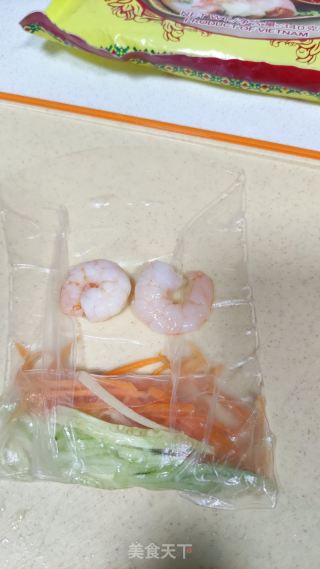 泰式秋卷的做法步调：7