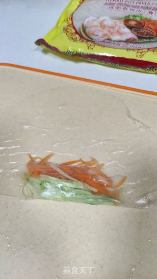 泰式秋卷的做法步调：5