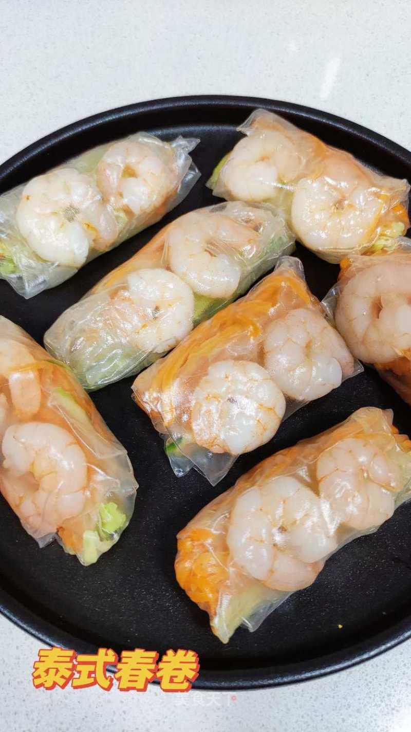 泰式秋卷的做法