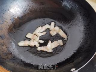 春葵豆干炒回锅肉的做法步调：4
