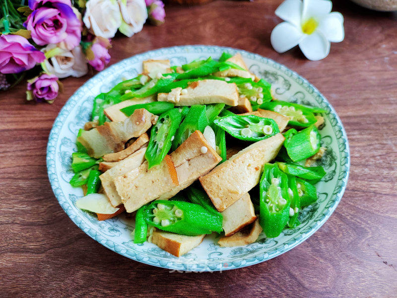 春葵豆干炒回锅肉的做法