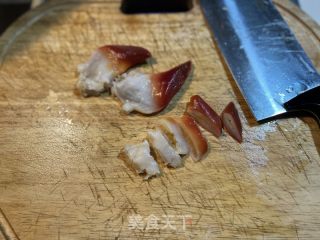 西芹虾仁的做法步调：2