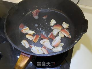 西芹虾仁的做法步调：7