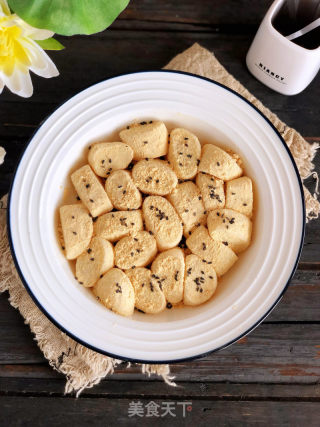 黄豆粉糯米凉糕（年糕糍粑）的做法步调：7