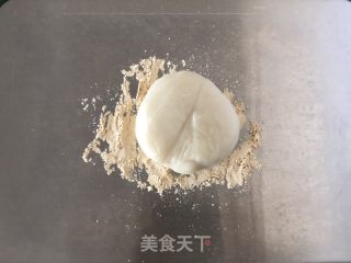 黄豆粉糯米凉糕（年糕糍粑）的做法步调：5