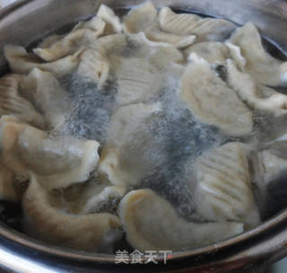 豆角猪肉饺子的做法步调：11