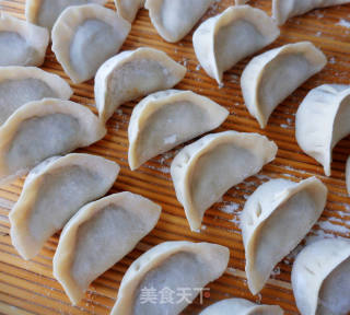 豆角猪肉饺子的做法步调：10