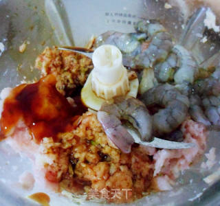 豆角猪肉饺子的做法步调：4