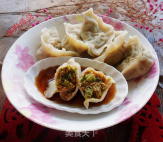豆角猪肉饺子的做法步调：12