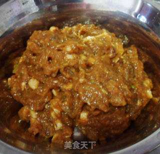 豆角猪肉饺子的做法步调：5