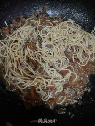 番茄牛肉酱拌里的做法步调：13
