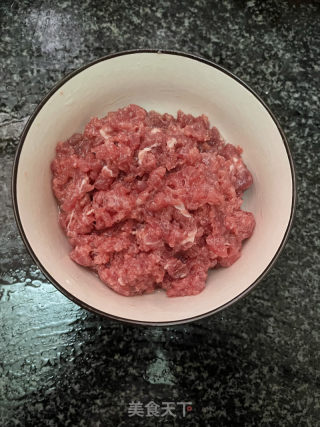 番茄牛肉酱拌里的做法步调：4