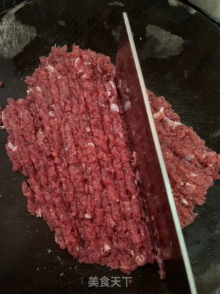 番茄牛肉酱拌里的做法步调：3