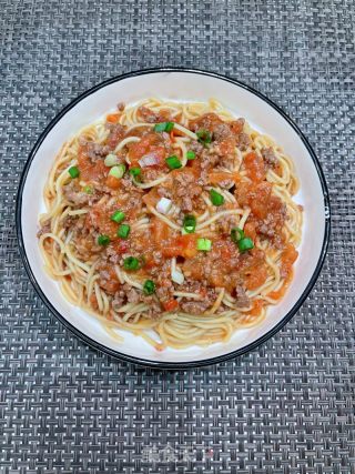 番茄牛肉酱拌里的做法步调：15