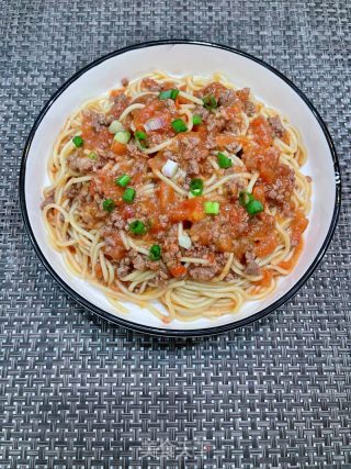 番茄牛肉酱拌里的做法步调：14