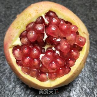 石榴气鼓鼓泡火的做法步调：1