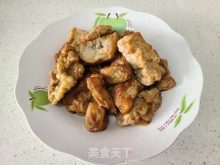 丝瓜炒油炸茄子的做法步调：3