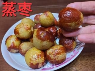 蒸年夜枣的做法步调：8
