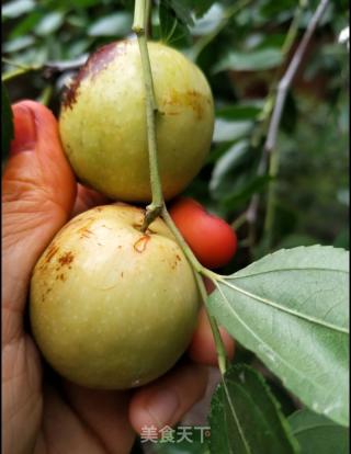 蒸年夜枣的做法步调：2