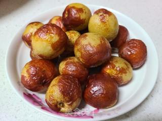 蒸年夜枣的做法步调：7