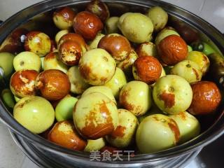 蒸年夜枣的做法步调：4
