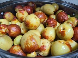 蒸年夜枣的做法步调：6