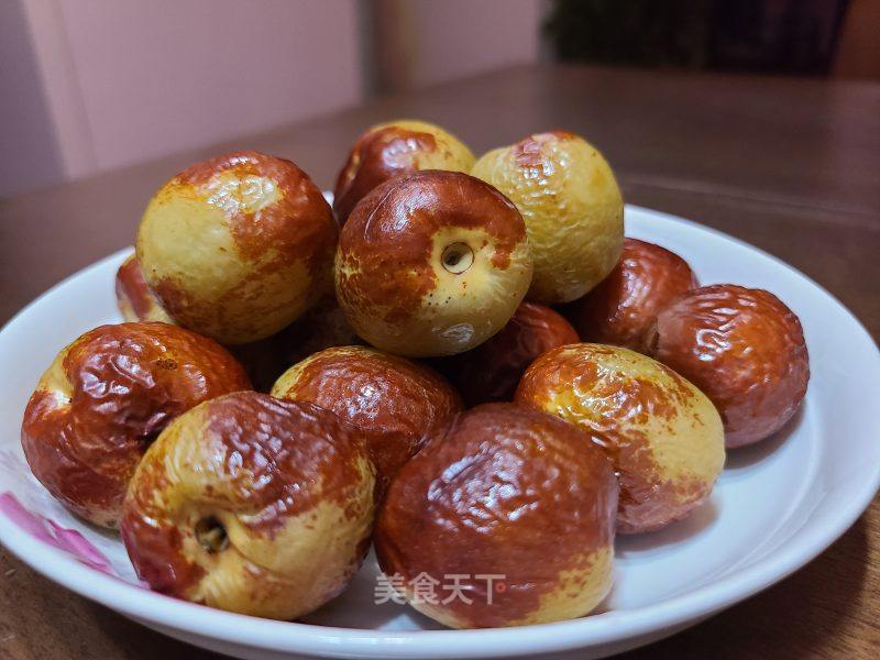 蒸年夜枣的做法